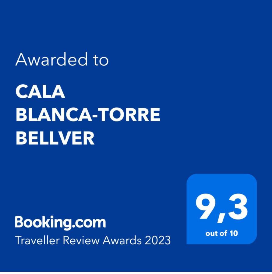 Cala Blanca-Torre Bellver Кала-Бланка Экстерьер фото
